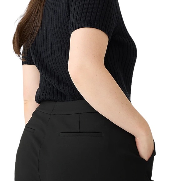 J crew katie pant plus size 24 NWTS fully lined straight leg - Picture 12 of 12